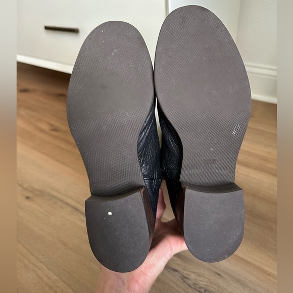 Tory Burch leather riding boots - Picture 8 of 8